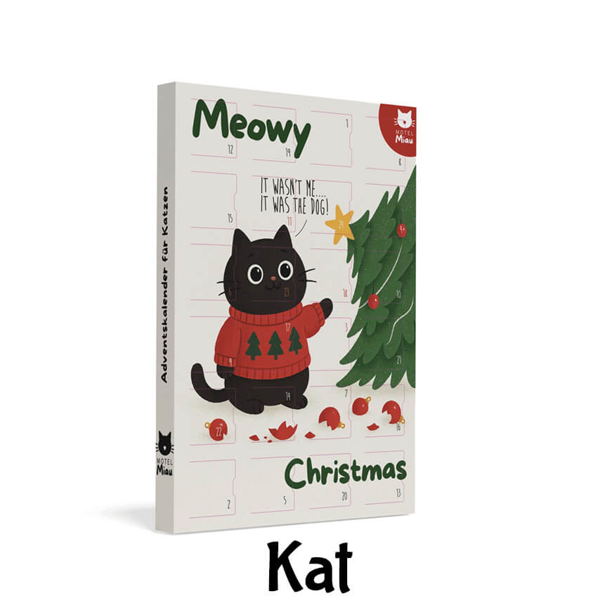 Adventkalender kat
