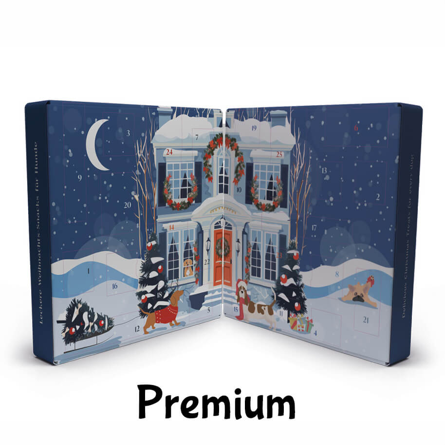 Adventskalender hondensnacks premium