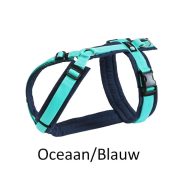 AnnyX tuig hond kleur Oceaan blauw