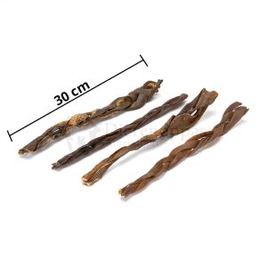 Gevlochten kamelenhuid kameelhuid hondensnack vlecht kameel 30cm