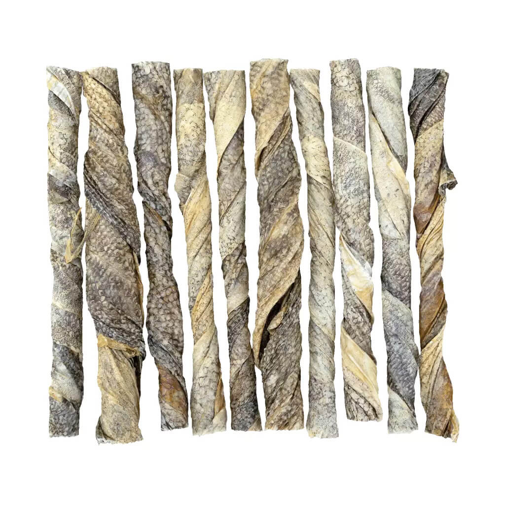 BRAAAF wilde alaska zalmsticks zalmstaafjes hondensnack hypoallergeen