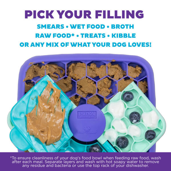 Nina Ottosson Lick N'Flip Likmat, Slowfeeder & Puzzel bestellen