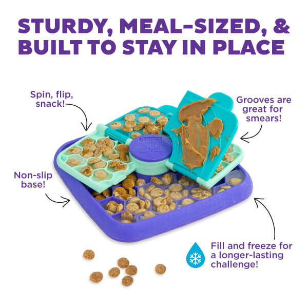 Nina Ottosson Lick N'Flip Likmat, Slowfeeder & Puzzel kopen