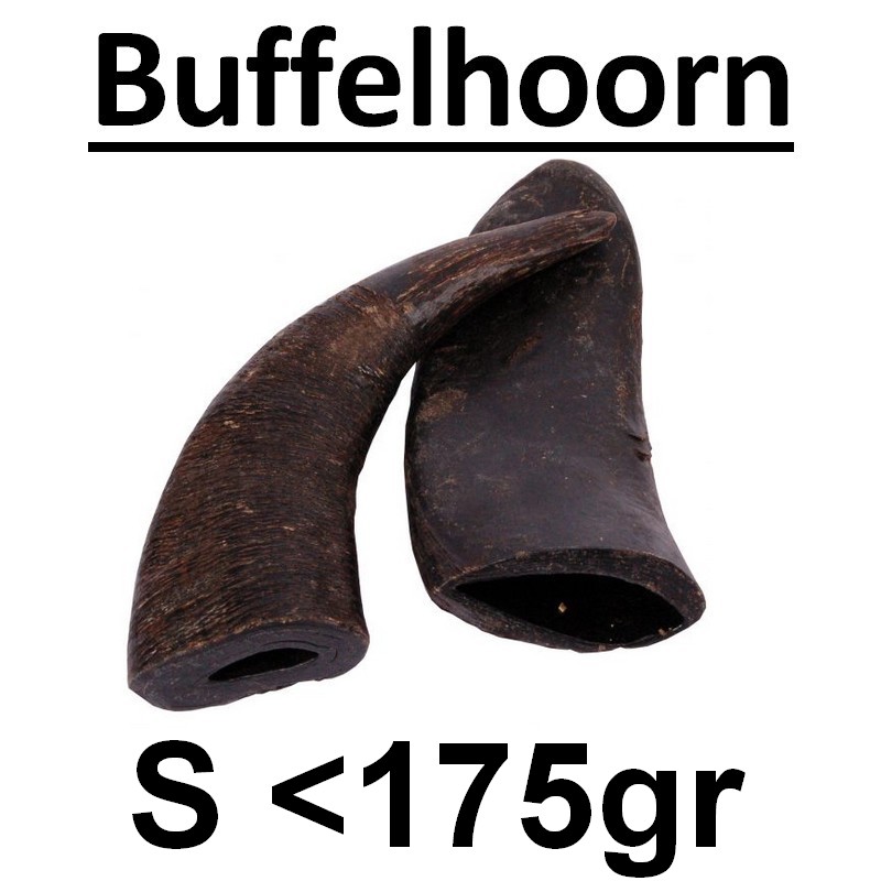 Mosterd / zout lepeltje buffelhoorn | 8 cm - Moes & Griet