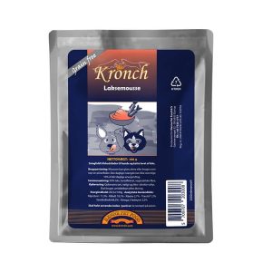 Lakse Kronch - Zakjes heerlijke Zalm Mousse (95% zalm, graanvrij)