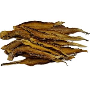 Natuurlijk gedroogde stukken Tong (vis) hondensnack vissnack