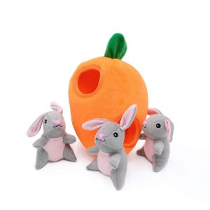 ZippyPaws Wortel met konijntjes