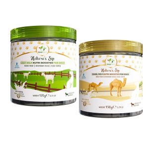 Pawfect Kamelenmelk geitenmelk poeder hond puppy