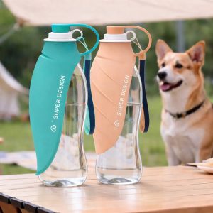 Drinkfles hond honden drinkfles waterfles onderweg action