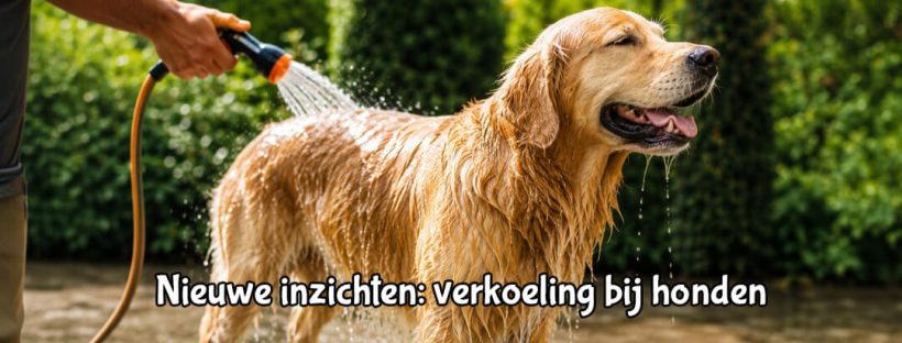 Hond koelen op de rug gevaarlijk blog