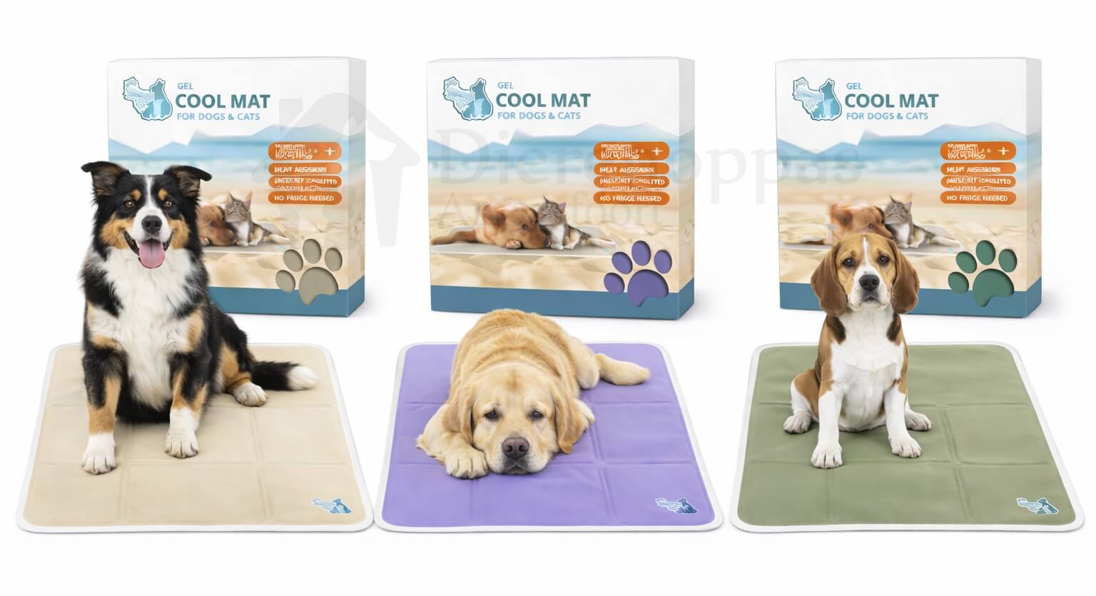 Beste Koelmat hond action verkoelingsmat honden koelmat