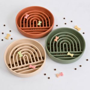 Rainbow Likmat & Slowfeeder Hond