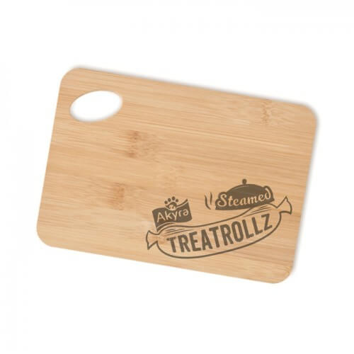Akyra steamed treatrollz snijplankje