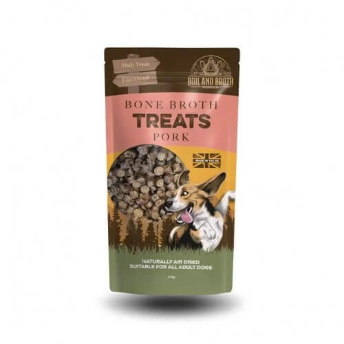 Boil broth bottenbouillon snoepjes hond varken 150 gram