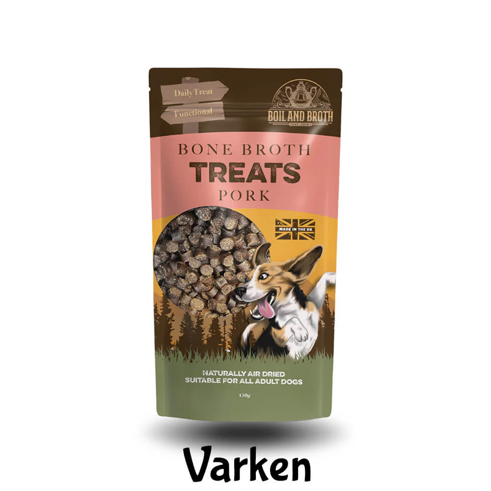 Bottenbouillon Snoepjes voor Honden - Afbeelding 3