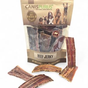 Natuurlijke Harde Kauwsnack - Beef Jerky