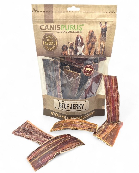 Natuurlijke Harde Kauwsnack - Beef Jerky