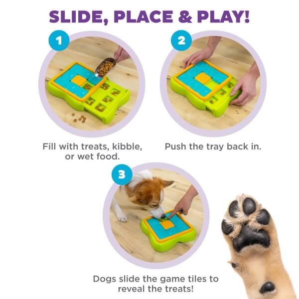 Nina Ottossen Challenge Slider Voerpuzzel uitleg