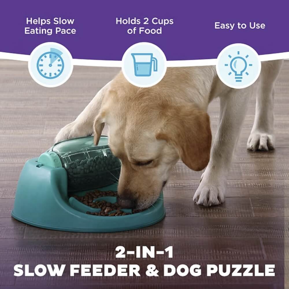 Nina Ottosson - Dog Spin N' Eat Voerpuzzel