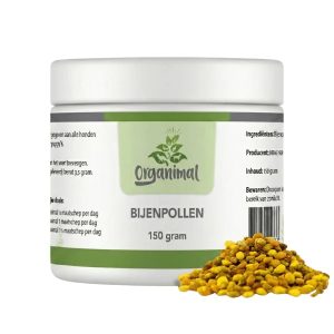 Organimal - Bijenpollen voor de Hond