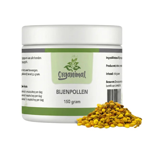 Organimal - Bijenpollen voor de Hond
