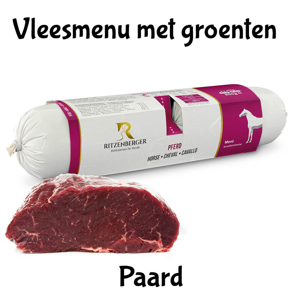 Ritzenberger paard hond