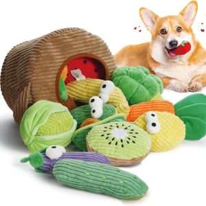 Snuffelmandje Groenten & Fruit voor de Hond