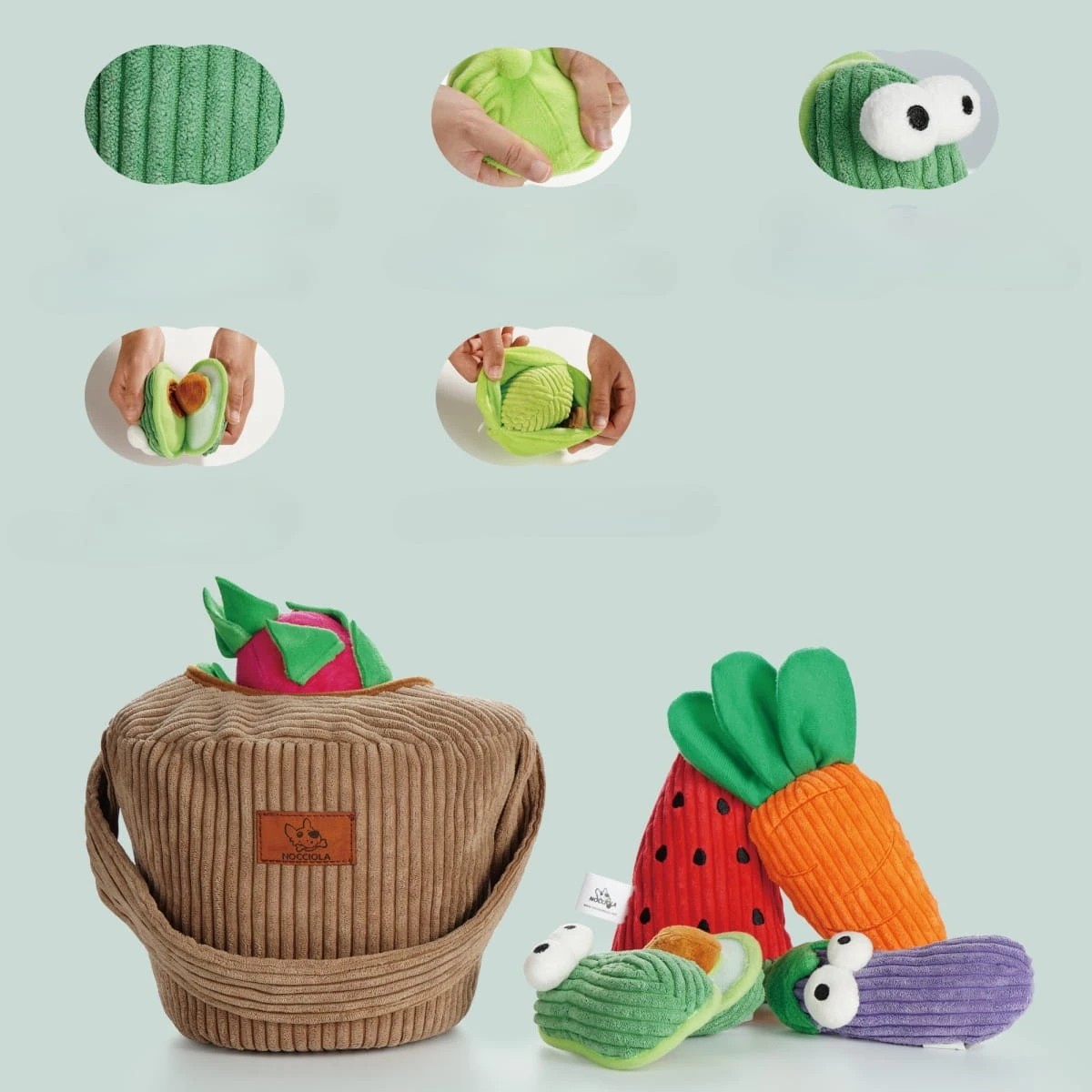 Snuffelmandje Groenten & Fruit voor de Hond - Afbeelding 3