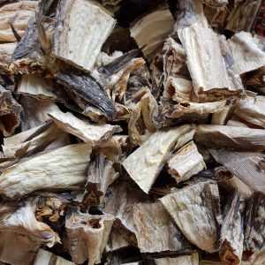 Natuurlijke Gedroogde Stokvis Stukjes