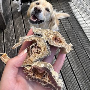 Vissnacks Stokvis hake hond stukjes stokvis