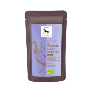 Lila Loves It Biologische Kippensoep voor Honden