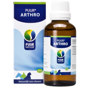 PUUR Arthro - Natuurlijke ondersteuning voor gewrichten