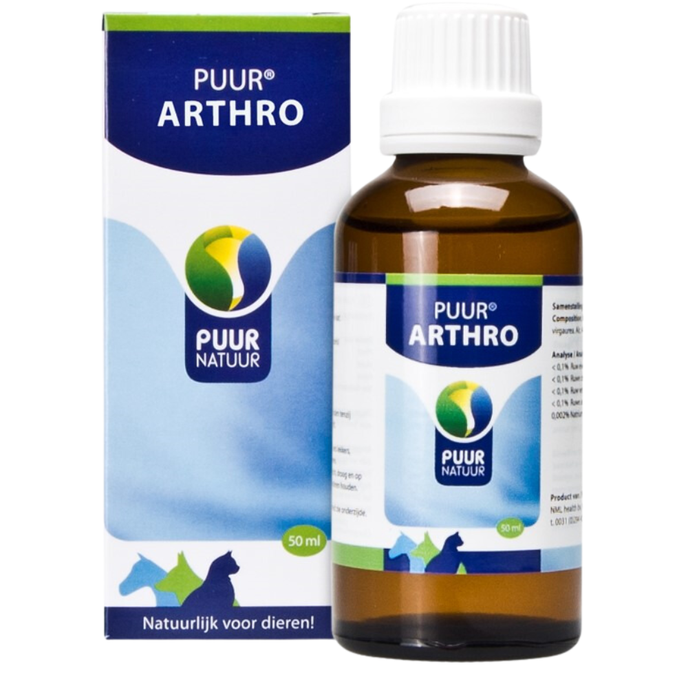 PUUR Arthro - Natuurlijke ondersteuning voor gewrichten